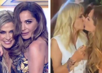 Άννα Βίσση – Δέσποινα Βανδή: Γιόρτασαν γενέθλια και φιλήθηκαν – ξανά – στο στόμα (φωτο, video)