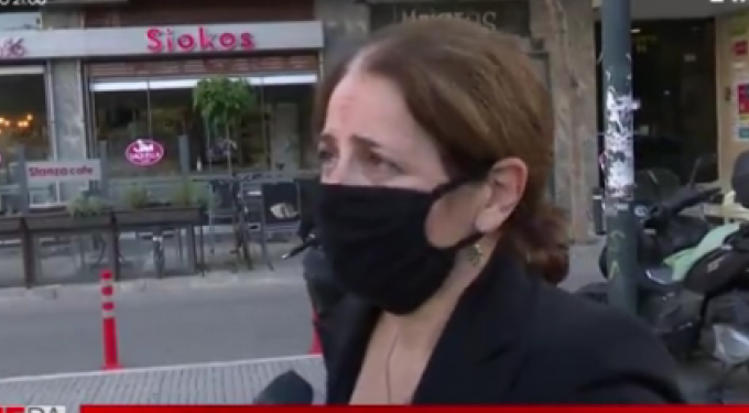 Πιστή συμφωνεί με τα μέτρα γιατί «η πίστη δυναμώνει το ανοσοποιητικό του ανθρώπου μέσα στην Εκκλησία» (video)