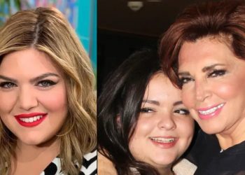 Μιμή Ντενίση: Τσάκωνα ξημερώματα τη Δανάη Μπάρκα στην κουζίνα με την κόρη μου να τρώνε γιουβαρλάκια