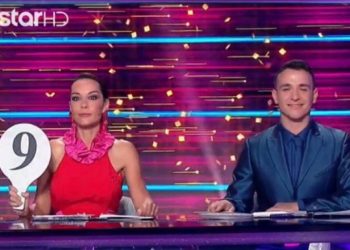 DWTS: Το 9άρι της Λαμπροπούλου έριξε το Twitter – “Τι της κάνατε;”