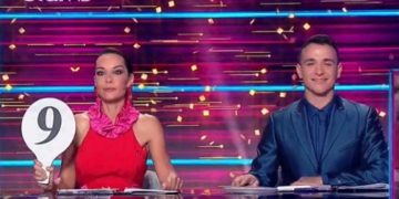 DWTS: Το 9άρι της Λαμπροπούλου έριξε το Twitter – “Τι της κάνατε;”