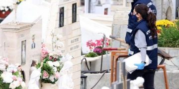 Θρίλερ στην Ανθούπολη: Άνοιξαν τον τάφο της μητέρας του για να του στείλουν μήνυμα στη δίκη που εξελίσσεται (video)