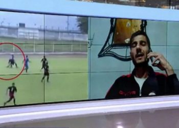 «Ο διαιτητής είναι ο σωτήρας μου», δηλώνει ο παίκτης που σώθηκε από τον ρέφερι (vid)