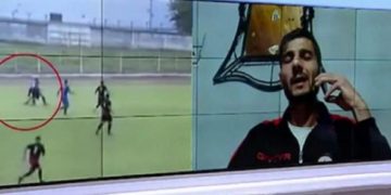 Alldaynews.gr «Ο διαιτητής είναι ο σωτήρας μου», δηλώνει ο παίκτης που σώθηκε από τον ρέφερι (vid)