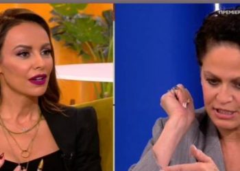 Ρέα Τουτουνζή-Ανακοίνωσε το χωρισμό της on air – Άναυδη η Μπέττυ Μαγγίρα: «Με έπιασε η καρδιά μου»