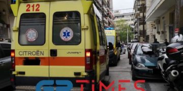 Θεσσαλονίκη: 31χρονη έπεσε από μπαλκόνι πολυκατοικίας[video]