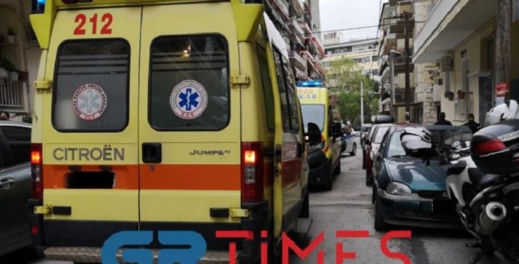 Θεσσαλονίκη: 31χρονη έπεσε από μπαλκόνι πολυκατοικίας[video]