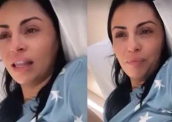 Η Δήμητρα Αλεξανδράκη δακρυσμένη μέσα από το νοσοκομείο-Τα νεότερα για την υγεία της