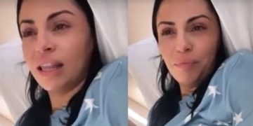 Η Δήμητρα Αλεξανδράκη δακρυσμένη μέσα από το νοσοκομείο-Τα νεότερα για την υγεία της