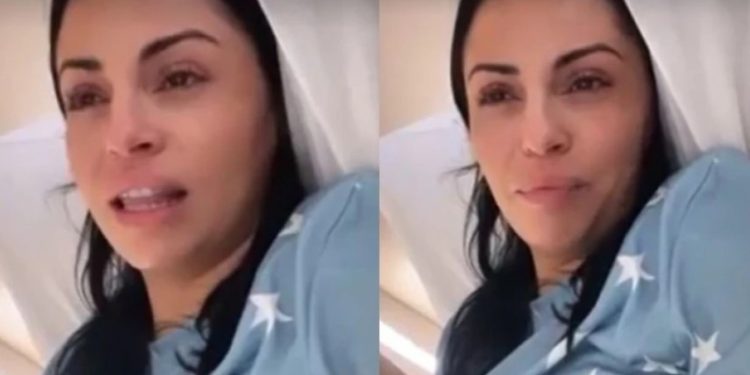 Η Δήμητρα Αλεξανδράκη δακρυσμένη μέσα από το νοσοκομείο-Τα νεότερα για την υγεία της