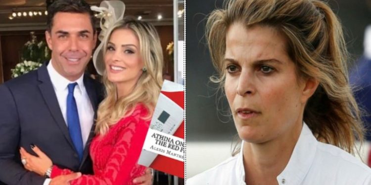 Alldaynews.gr Πώς ο Αλβάρο απατούσε την Αθηνά για χρόνια-Το βιβλίο του Αλέξη Μανθεάκη για τη διπλή ζωή του