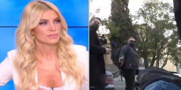 Κατερίνα Καινούργιου: Ατύχημα On AIr-Έπεσε στο έδαφος ο οπερατέρ![video]