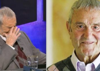 Γιάννης Βογιατζής: Ξέσπασε σε λυγμούς ακούγοντας τον Γιάννη Χουβαρδά να μιλά για εκείνον[video]