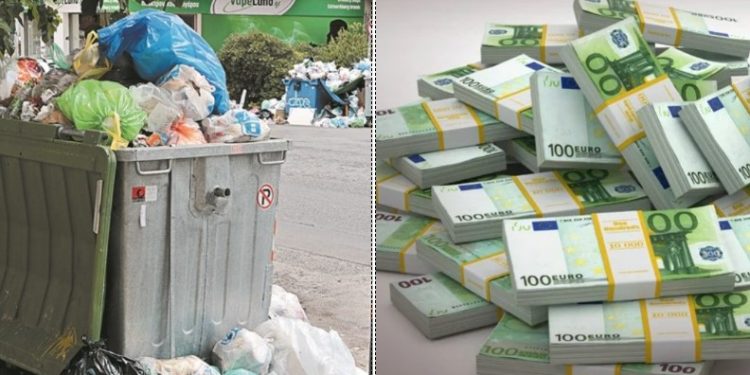 ΑπίστευτΟ συμβάν στη Λήμνο: Πέταξε… κατά λάθος 100.000 ευρώ στα σκουπίδια!