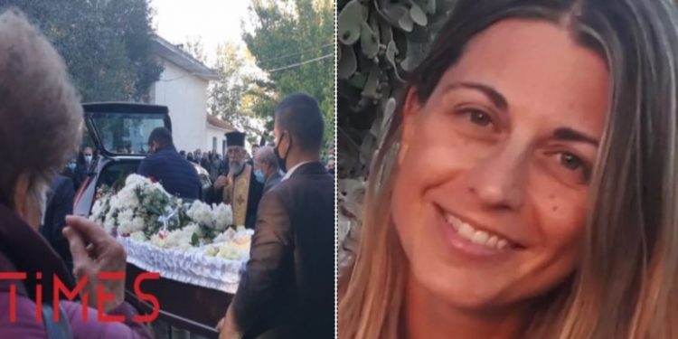 Θρήνος στην κηδεία της άτυχης 42χρονης μαραθωνοδρόμου Δήμητρας Ιορδανίδου[video]