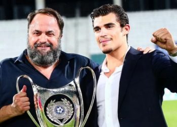 Ο γιος του Βαγγέλη Μαρινάκη έχει γενέθλια – Οι ευχές από τον Νίκο Κοκλώνη