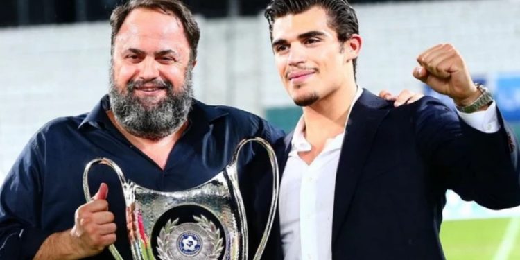 Ο γιος του Βαγγέλη Μαρινάκη έχει γενέθλια – Οι ευχές από τον Νίκο Κοκλώνη