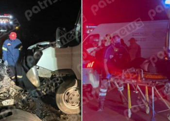 Σοβαρό τροχαίο με εγκλωβισμένους-Σοβαρά τραυματισμένος ο ένας[video]