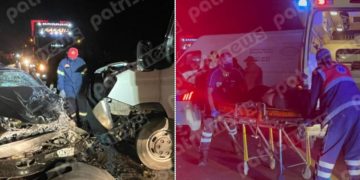 Σοβαρό τροχαίο με εγκλωβισμένους-Σοβαρά τραυματισμένος ο ένας[video]