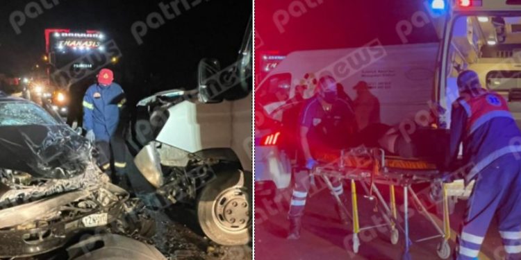 Σοβαρό τροχαίο με εγκλωβισμένους-Σοβαρά τραυματισμένος ο ένας[video]