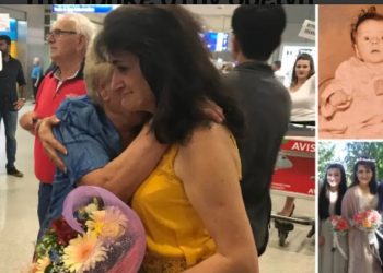 Έψαχνε από τις ΗΠΑ στην Ελλάδα τη βιολογική της μητέρα – Την βρήκε Μέσω Facebook στην ορεινή Ναυπακτία[photos]