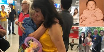 Έψαχνε από τις ΗΠΑ στην Ελλάδα τη βιολογική της μητέρα – Την βρήκε Μέσω Facebook στην ορεινή Ναυπακτία[photos]
