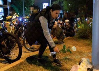 Θεσσαλονίκη: Ποδηλατοδρομία διαμαρτυρίας στο σημείο που σκοτώθηκε η Δήμητρα Ιορδανίδου