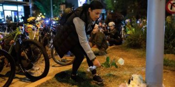 Alldaynews.gr Θεσσαλονίκη: Ποδηλατοδρομία διαμαρτυρίας στο σημείο που σκοτώθηκε η Δήμητρα Ιορδανίδου