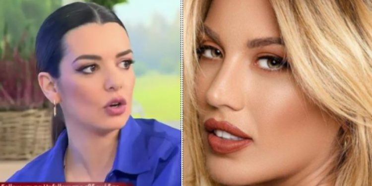 Νικολέττα Ράλλη: «Γιατί δεν λέει κανείς ότι η Σπυροπούλου είχε σχέση με τον ιδιοκτήτη του καναλιού;»