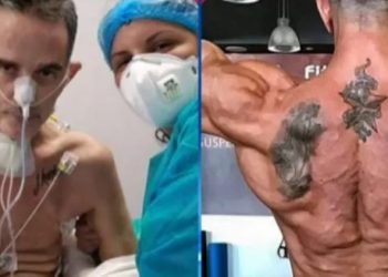 Βασίλης Μοϊντίνης – “Το εμβόλιο του Covid θα με είχε σώσει” – Έχασε 42 κιλά μετά από δύο μήνες στη ΜΕΘ![video]