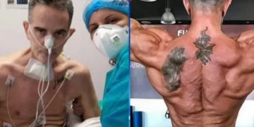 Βασίλης Μοϊντίνης – “Το εμβόλιο του Covid θα με είχε σώσει” – Έχασε 42 κιλά μετά από δύο μήνες στη ΜΕΘ![video]