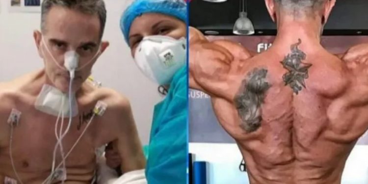 Βασίλης Μοϊντίνης – “Το εμβόλιο του Covid θα με είχε σώσει” – Έχασε 42 κιλά μετά από δύο μήνες στη ΜΕΘ![video]