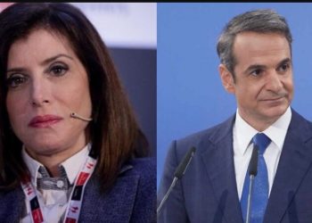 «Να αγιάσει ο Κυριάκος μας, ο ηγέτης μας, ο πρωθυπουργός μας!» – Άννα Μισέλ Ασημακοπούλου