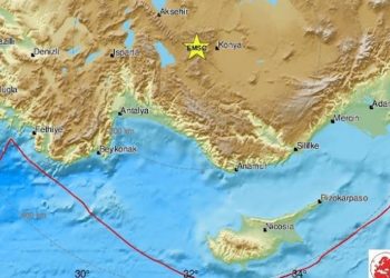 Σεισμός τώρα 5,1 Ρίχτερ στην Τουρκία