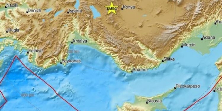 Alldaynews.gr Σεισμός τώρα 5,1 Ρίχτερ στην Τουρκία