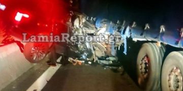 Alldaynews.gr Σοβαρό τροχαίο με τον Αλέξη Κούγια-To αυτοκίνητό του «καρφώθηκε» σε φορτηγό