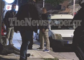 Πριν Λίγο: Άνδρας μαχαίρωσε φίλο του-Συνελήφθη ο δράστης[photos]