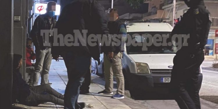 Πριν Λίγο: Άνδρας μαχαίρωσε φίλο του-Συνελήφθη ο δράστης[photos]