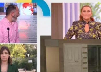 «Έκλεισε η γραμμή… Ρε μ…α πλάκα μας κάνεις;»! Αμήχανη η Χρηστίδου![video]