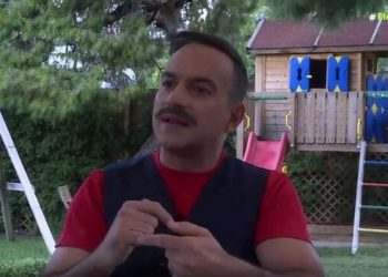 Κρατερός Κατσούλης: Μισός μετά τον χωρισμό του με την Κατερίνα Καραβάτου-Πόσα κιλά έχασε!