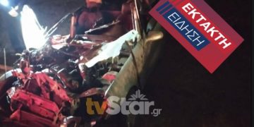 Πριν Λίγο-Τραγωδία: Νεκρός 30χρονος σε Σοκαριστικό τροχαίο[video]