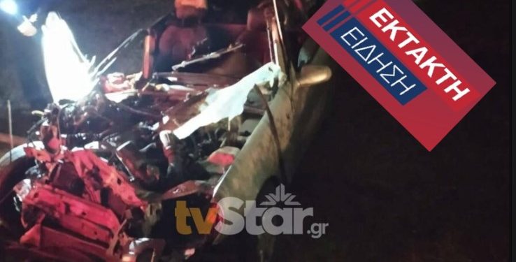 Πριν Λίγο-Τραγωδία: Νεκρός 30χρονος σε Σοκαριστικό τροχαίο[video]