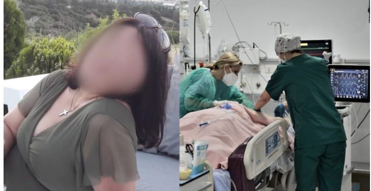 Μη δεχτείς να μπεις σε ΜΕΘ, υπόγραψε να φύγεις: Αρνήτρια ζητάει να μη διασωληνωθεί και χάνει τη ζωή της[Ντοκουμέντα]