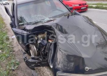 Νέα Τραγωδία: Νεκρός άντρας σε τροχαίο έξω από τη Λάρισα