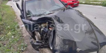 Alldaynews.gr Νέα Τραγωδία: Νεκρός άντρας σε τροχαίο έξω από τη Λάρισα