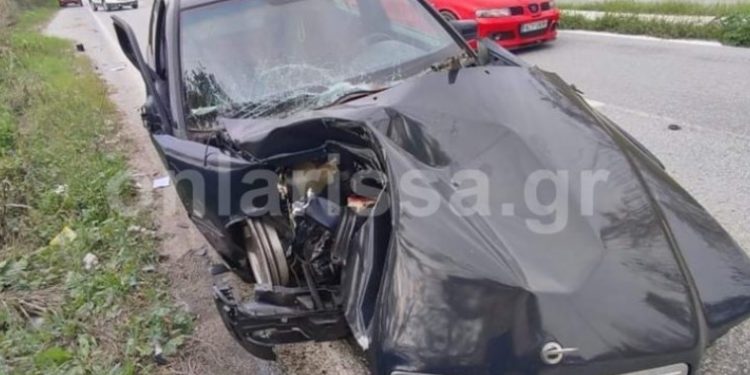 Alldaynews.gr Νέα Τραγωδία: Νεκρός άντρας σε τροχαίο έξω από τη Λάρισα