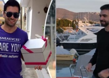 Πέτρος Γυφτόπουλος: Δείτε πως είναι σήμερα και τι κάνει ο «ταχυδρόμος» από το Πάμε Πακέτο