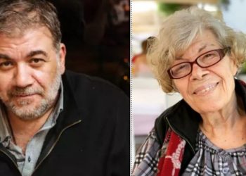 Σταρόβας: Θρήνος στην κηδεία της μητέρας του – Σπαράζουν τα τελευταία λόγια του