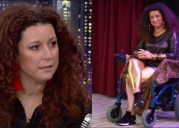Κατερίνα Βρανά για τα σχόλια που δέχτηκε: Είμαι ανάπηρη γιατί να μην το πω; Δεν χάθηκε ο κόσμος