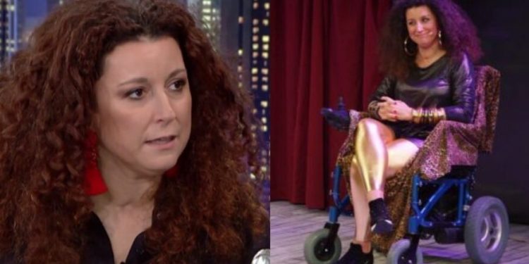 Alldaynews.gr Κατερίνα Βρανά για τα σχόλια που δέχτηκε: Είμαι ανάπηρη γιατί να μην το πω; Δεν χάθηκε ο κόσμος